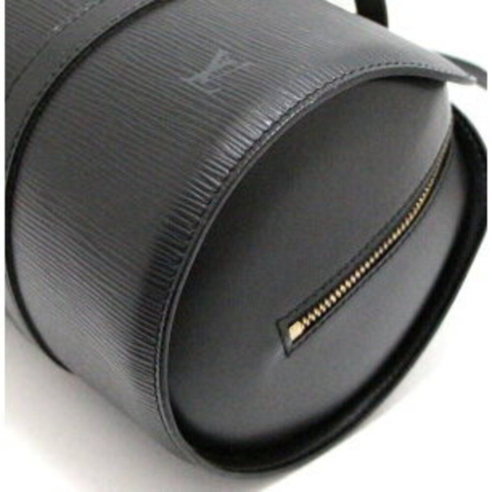 Louis Vuitton Soufflot handbag Epi leather black - Picture 5 of 6